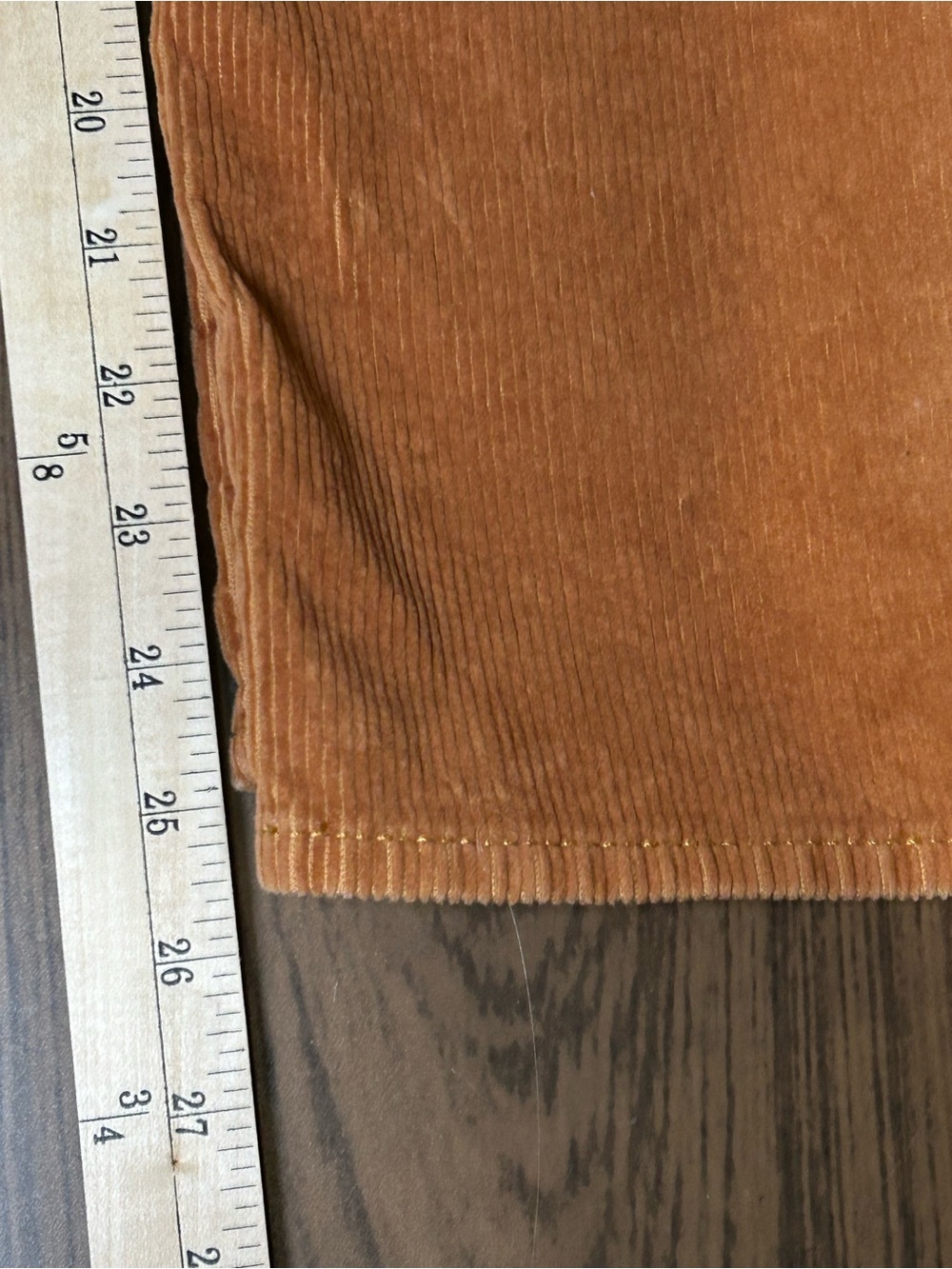 GAP Wide-Leg Corduroy Pants in Camel Brown - Picture 9 of 12